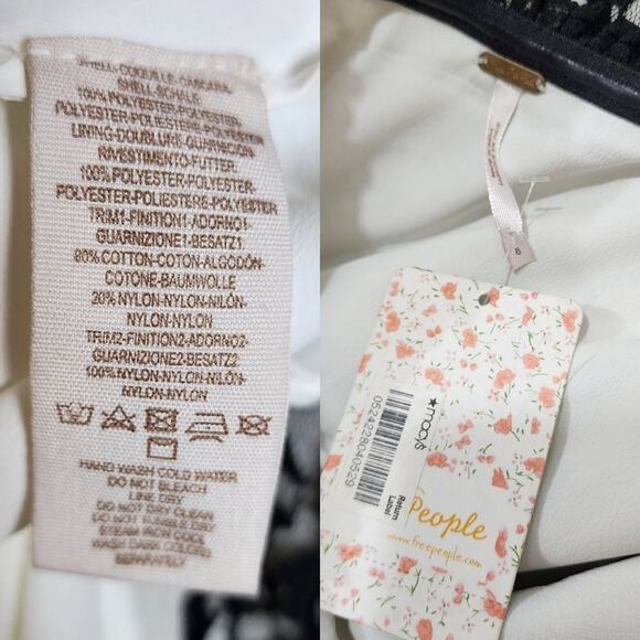 NWT Free People Gothic Freda Wedding Size 8 Dress - Picture 4 of 6